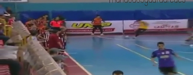 Guitta marca dois golos no Orlândia 6-3 Corinthians