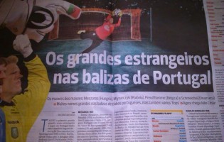 Os Guarda-Redes Estrangeiros em Portugal – por Rogério Azevedo – A Bola