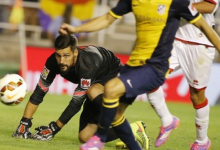Moyá tira ilações positivas por não “conceder golo” no empate contra o Rayo Vallecano
