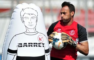 Beto recuperou em Portugal este fim de semana