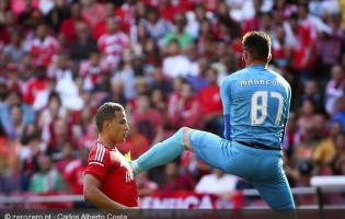 Marafona parou tudo enquanto houve pulmão – SL Benfica 3-1 Moreirense