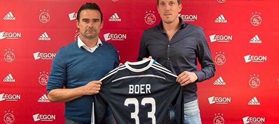 Diederik Boer assina pelo Ajax