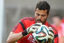 Júlio César de fora da convocatória para o Zenit