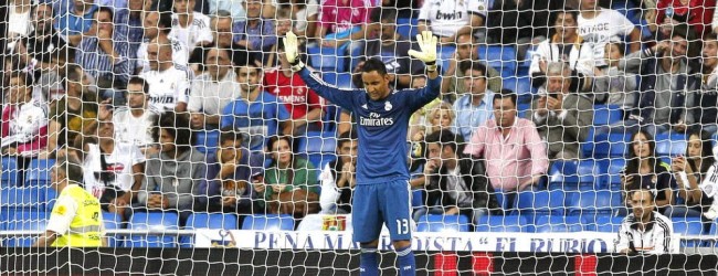 Keylor Navas classifica de “infiéis” quem assobia Casillas