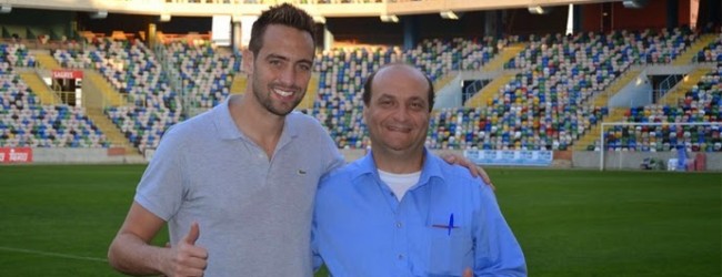 Márcio Aguiar assina pelo Beira-Mar