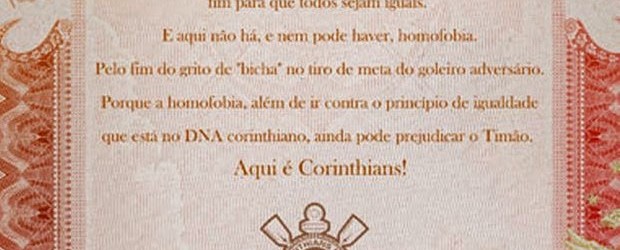 Rogério Ceni: Corinthians pede fim a cânticos homofóbicos contra o guardião