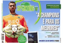 Rui Patrício protagonista na edição da semana do jornal Sporting