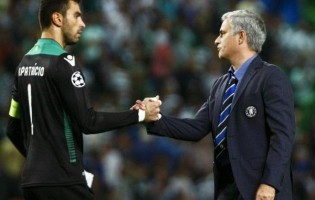 Rui Patrício disse a Mourinho que lhe “queria estragar noite”