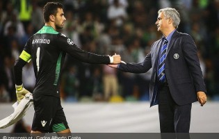 Rui Patrício: exibição em números no Sporting CP 0-1 Chelsea FC