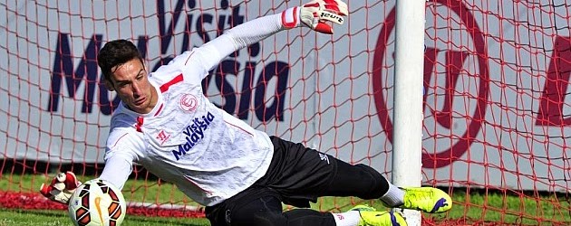Sergio Rico protegido pelo Sevilla – Marca