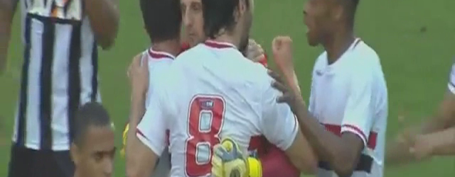 Rogério Ceni marca o seu 119º golo no Figueirense 1-1 São Paulo