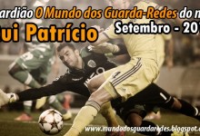 Rui Patrício: guardião O Mundo dos Guarda-Redes do mês de Setembro  – 2014