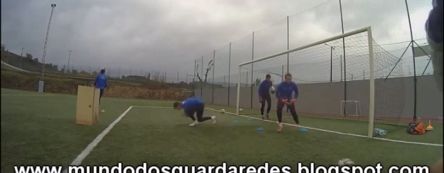 Treino de Guarda-Redes do GD Chaves – Carlos Pires com Paulo Ribeiro, Igor Stefanovic, Rafa Albuquerque e Bruno Bolas