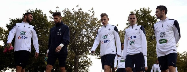 Costil chamado à selecção Francesa, Ruffier de fora por lesão