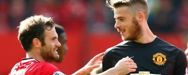 De Gea é o jogador do mês de Outubro no Manchester United