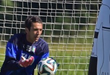 Buffon, Sirigu e Mattia Perin convocados pela Itália para jogos contra Azerbaijão e Malta