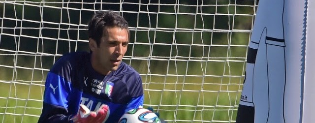 Buffon, Sirigu e Mattia Perin convocados pela Itália para jogos contra Azerbaijão e Malta