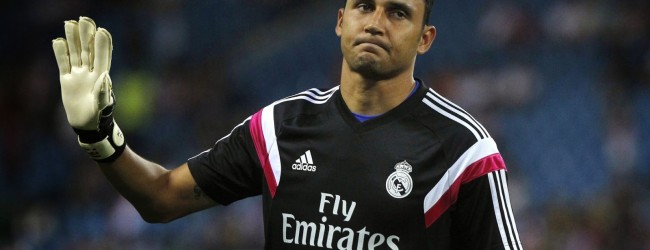 Keylor Navas espiado na Costa Rica