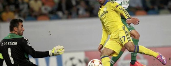 Patrício em destaque em Inglaterra