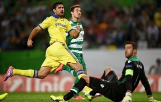 Patrício “foi o melhor” segundo Diego Costa