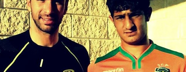 Taha treina no Sporting