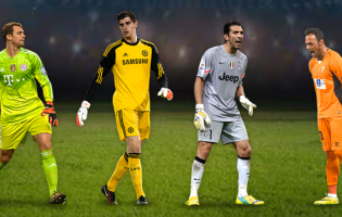 Beto, Neuer, Courtois e Buffon nomeados para o onze do ano da UEFA