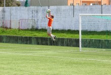 Carlos Alves convocado para a Europa League com 16 anos