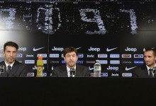 Gianluigi Buffon renova pelo Juventus