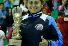 Katherine Corrales Ramirez vence prémio para melhor guarda-redes do Mundial Feminino 2014 – Futsal