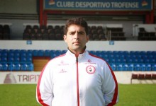 Ricardo Gonçalves já não é o treinador de guarda-redes do Trofense