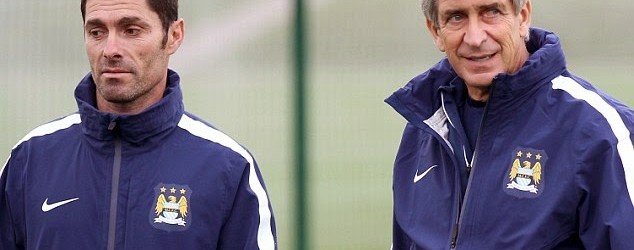 Xabier Mancisidor, treinador de guarda-redes do City, elogiado por Pellegrini