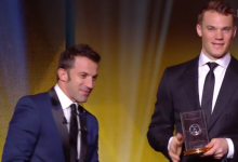 Manuel Neuer vence guarda-redes do FIFA/FIFPro World XI 2014