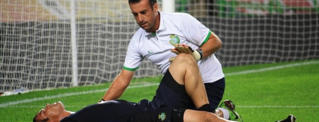 Carlos Ribeiro treina os guarda-redes do Vitória FC