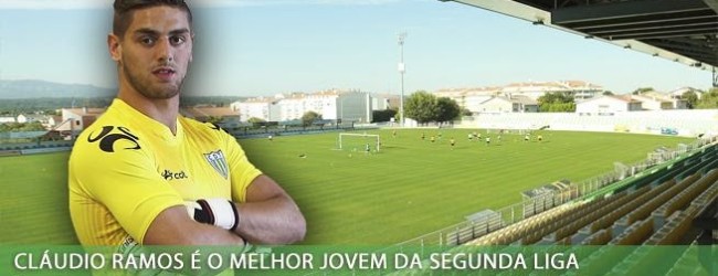 Cláudio Ramos é o Melhor Jogador Jovem da Segunda Liga em Dezembro – SJPF