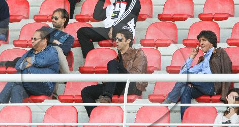 Hugo Oliveira assiste ao Benfica B 3-2 Porto B