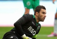 Rui Patrício chega a mais de 7 mil minutos consecutivos na baliza do Sporting