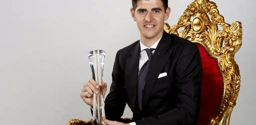 Courtois vence prémio Soulier d’Or para melhor Belga no estrangeiro pelo segundo ano consecutivo