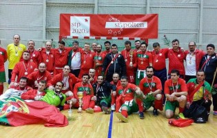 Marco Amaro e José Ricardo vencem a Clericus Cup 2015 com Portugal – Euro de Futsal de Padres