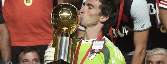 Barovero vence Recopa Sul-Americana 2015 pelo River Plate