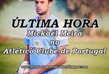 Mickaël Meira assina pelo Atlético