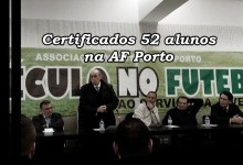 AF Porto certifica 52 treinadores de guarda-redes – Acção de formação para o treino de guarda-redes, com Silvino Morais