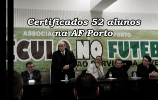 AF Porto certifica 52 treinadores de guarda-redes – Acção de formação para o treino de guarda-redes, com Silvino Morais