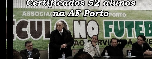 AF Porto certifica 52 treinadores de guarda-redes – Acção de formação para o treino de guarda-redes, com Silvino Morais