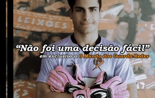 José Chastre: deixar o Leixões “não foi fácil”