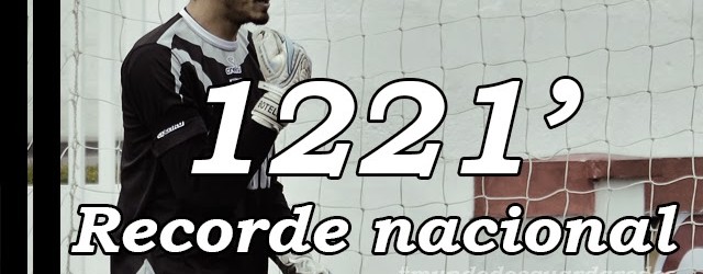 João Botelho bate Baía e torna-se o guarda-redes com mais minutos consecutivos sem sofrer golos na história dos campeonatos nacionais – 1211