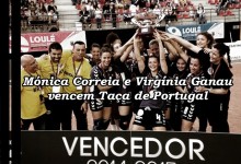 Mónica Correia, Catarina Oliveira e Virgínia Ganau vencem Taça de Portugal de Andebol Feminino pelo Madeira SAD