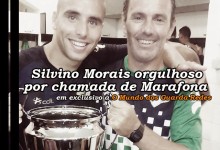 Silvino Morais orgulhoso com Carlos Marafona na selecção