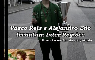 Vasco Reis vence Inter-Regiões e é o melhor guarda-redes da competição pela AP do Porto