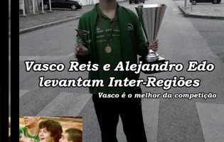 Vasco Reis vence Inter-Regiões e é o melhor guarda-redes da competição pela AP do Porto
