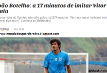 João Botelho “a 17 minutos de imitar Vitor Baía” – MaisFutebol